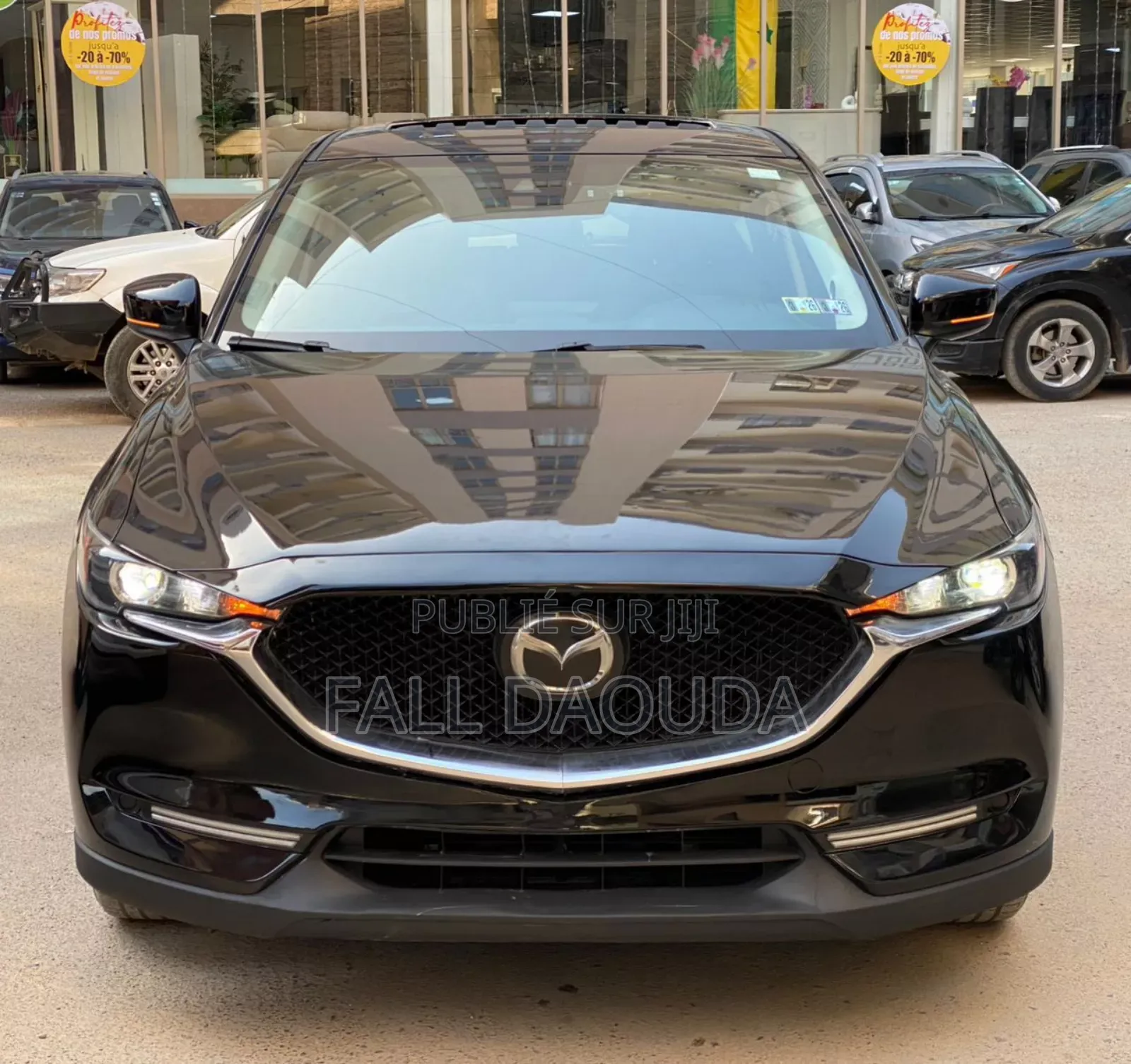 Mazda CX-5 2019 Black