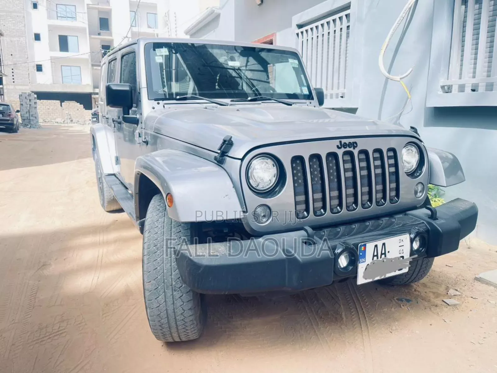 Jeep Wrangler 2018 Gris