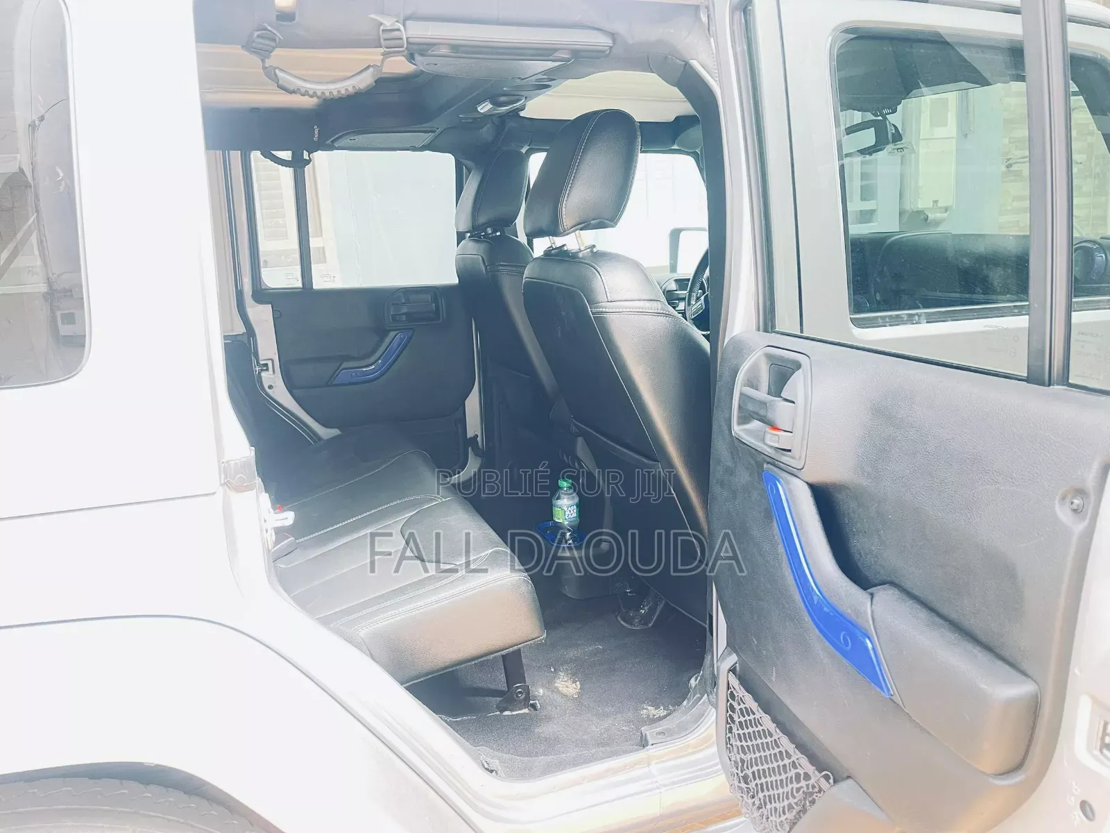 Jeep Wrangler 2018 Gris