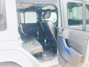 Jeep Wrangler 2018 Gris