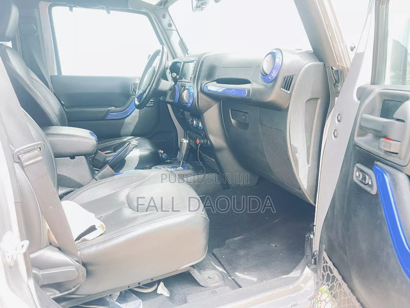 Jeep Wrangler 2018 Gris