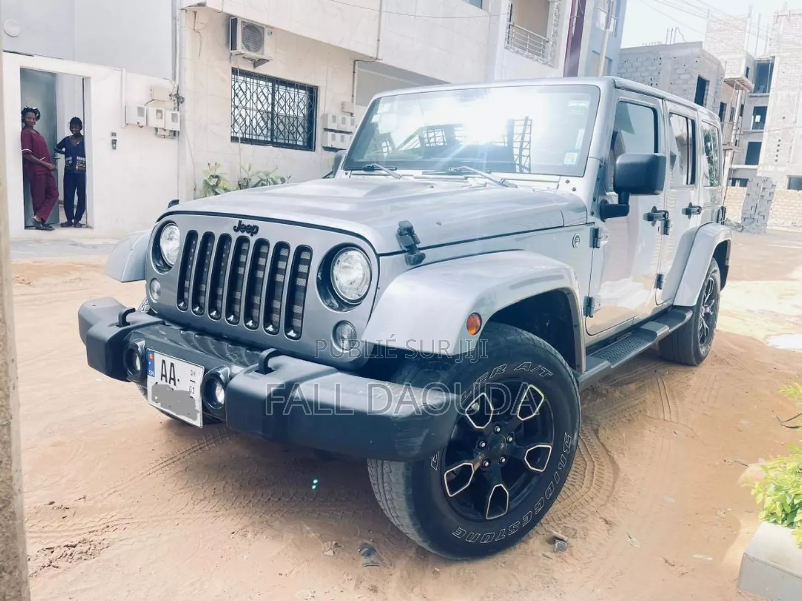 Jeep Wrangler 2018 Gris