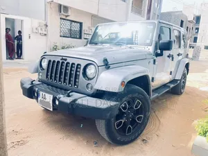 Jeep Wrangler 2018 Gris