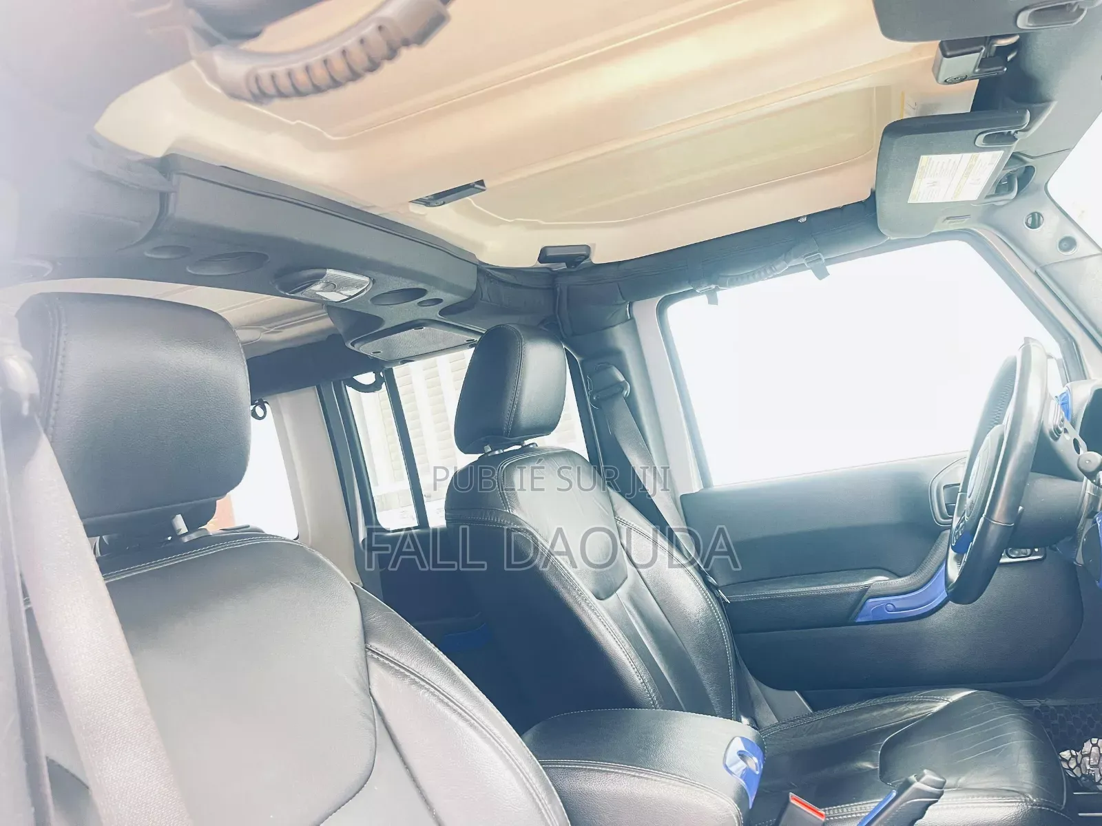 Jeep Wrangler 2018 Gris