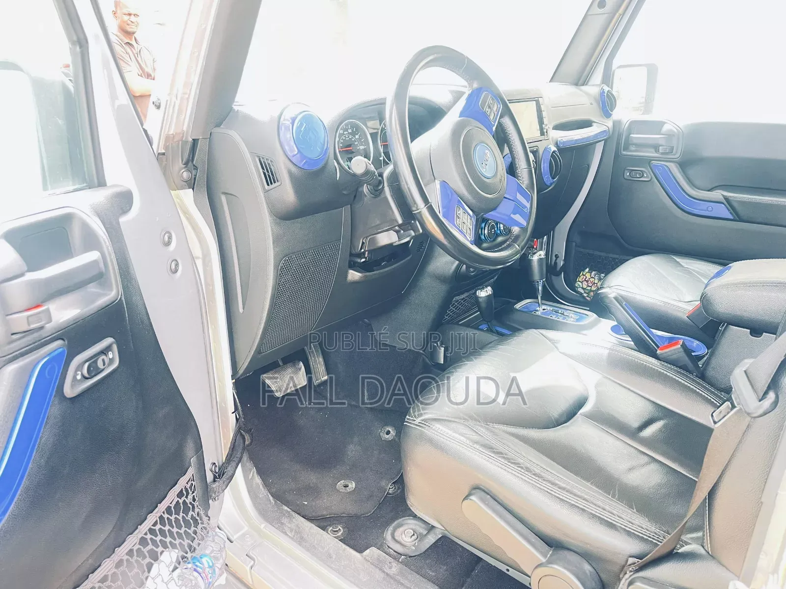 Jeep Wrangler 2018 Gris