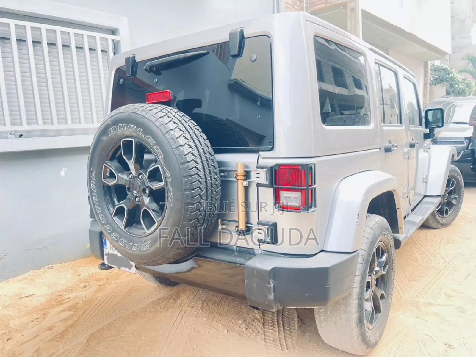 Jeep Wrangler 2018 Gris