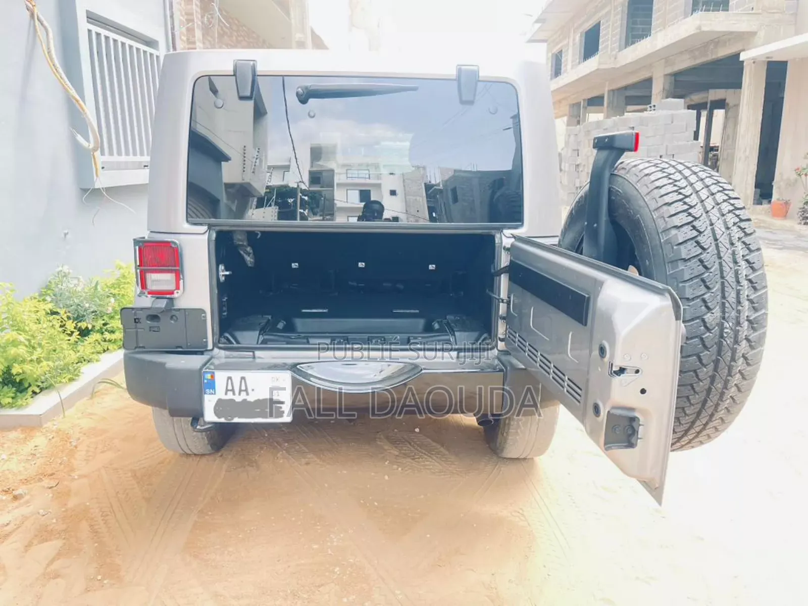 Jeep Wrangler 2018 Gris