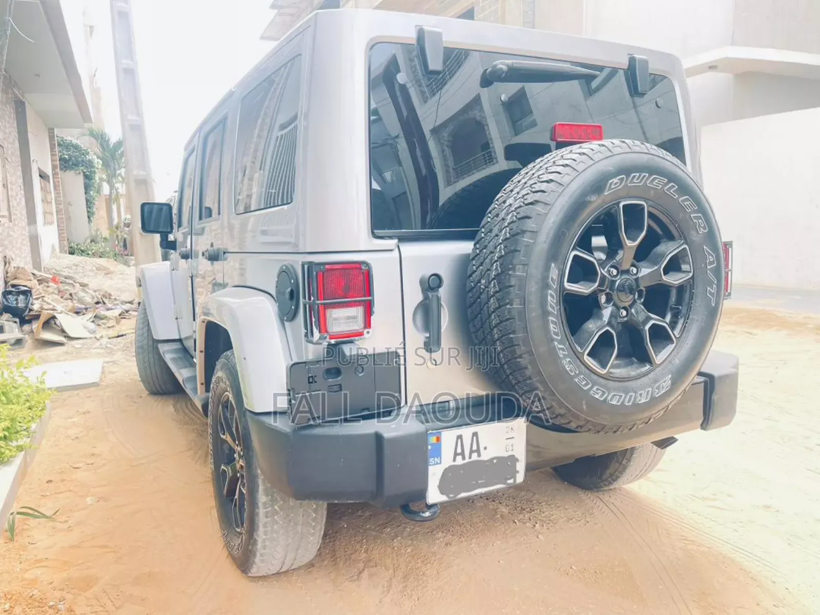 Jeep Wrangler 2018 Gris