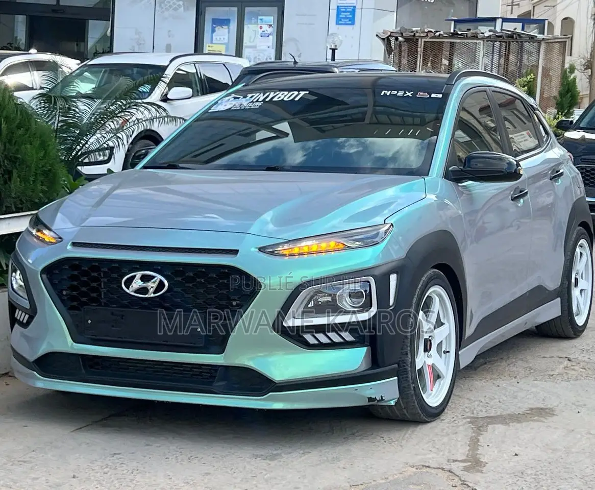 Hyundai Kona 2019