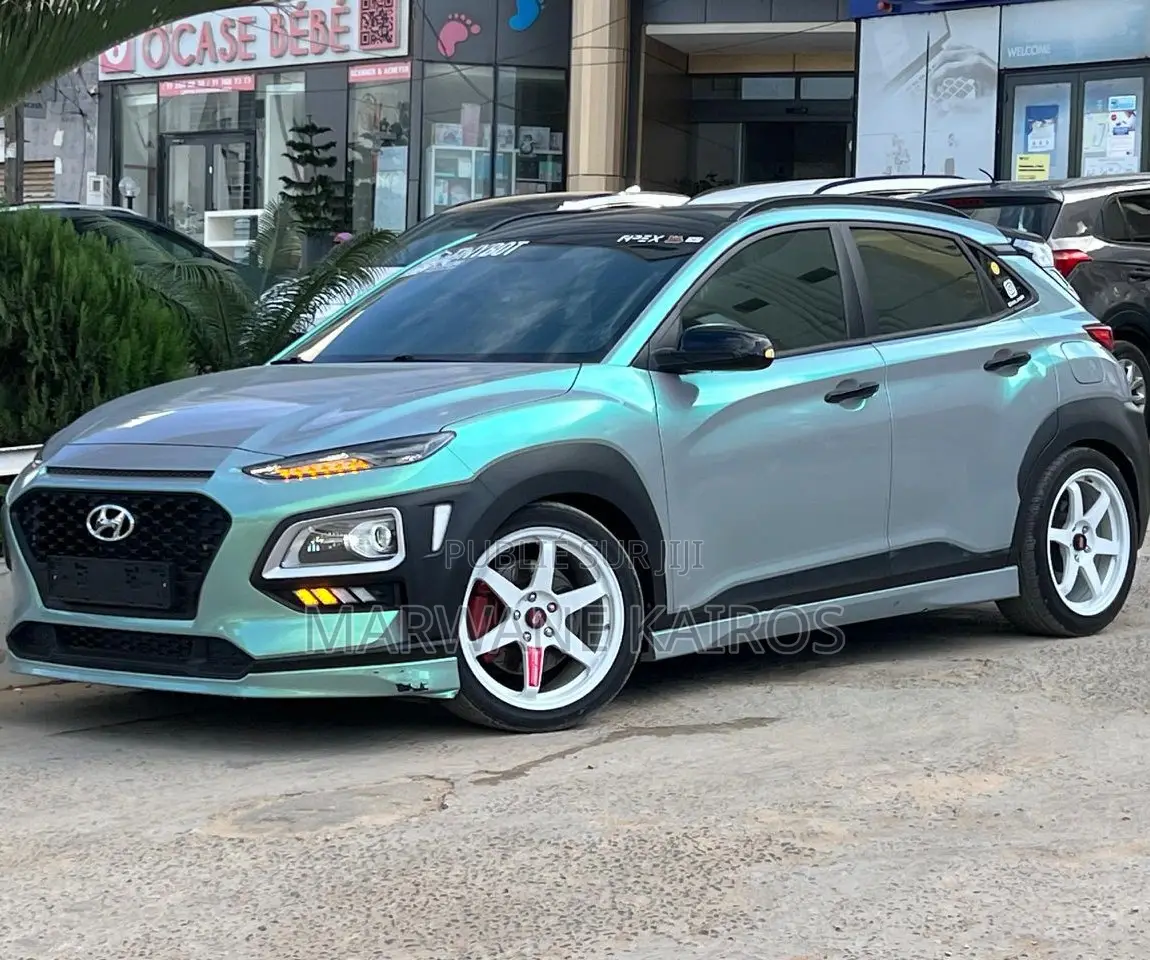 Hyundai Kona 2019