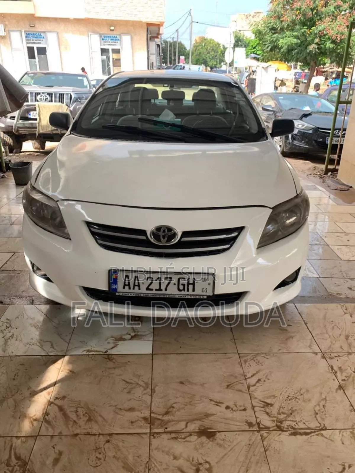 Toyota Corolla 2010 Blanc