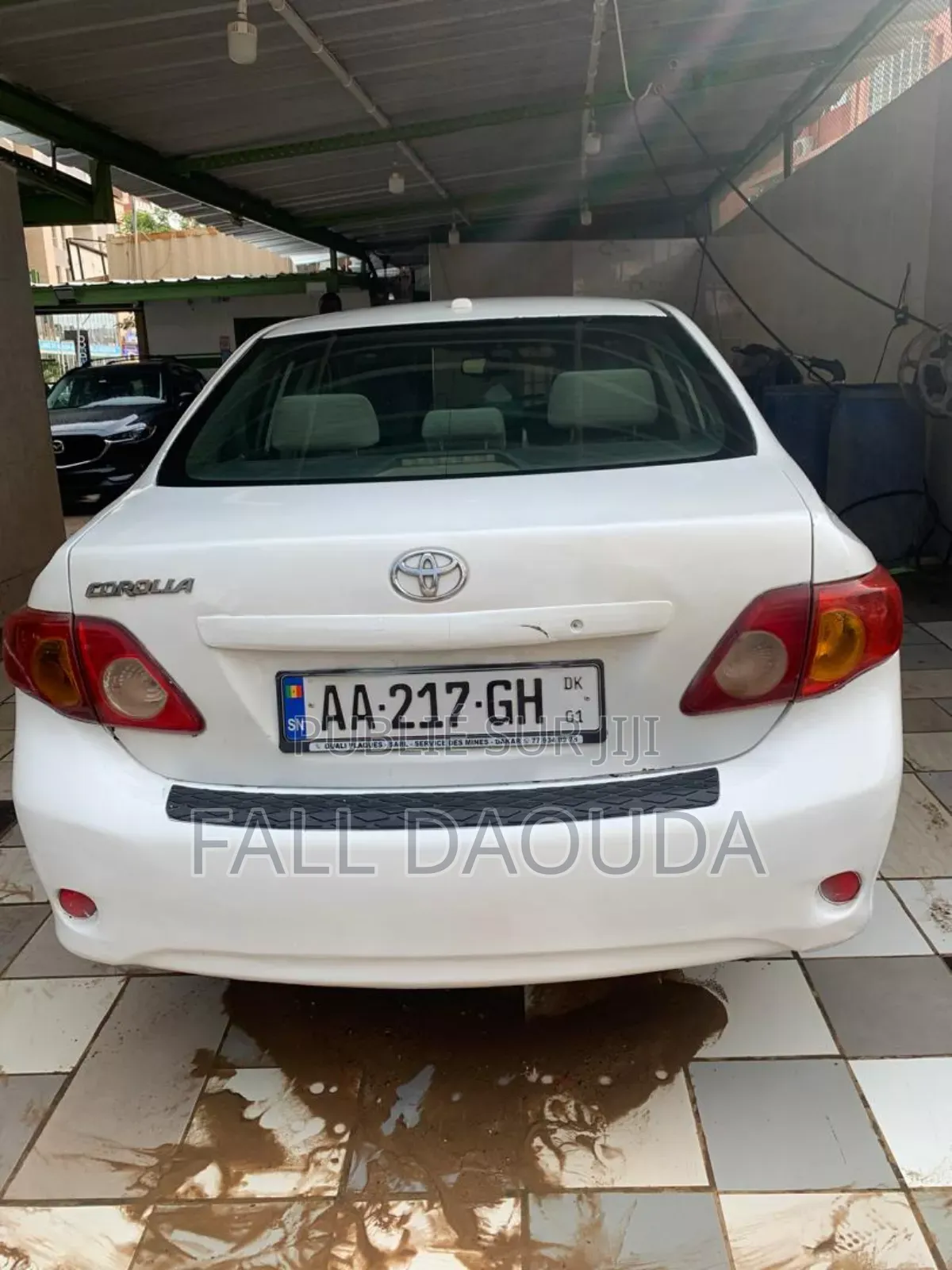 Toyota Corolla 2010 Blanc