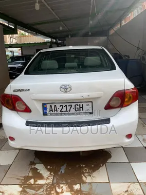 Toyota Corolla 2010 Blanc