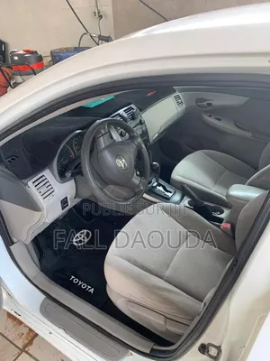 Toyota Corolla 2010 Blanc