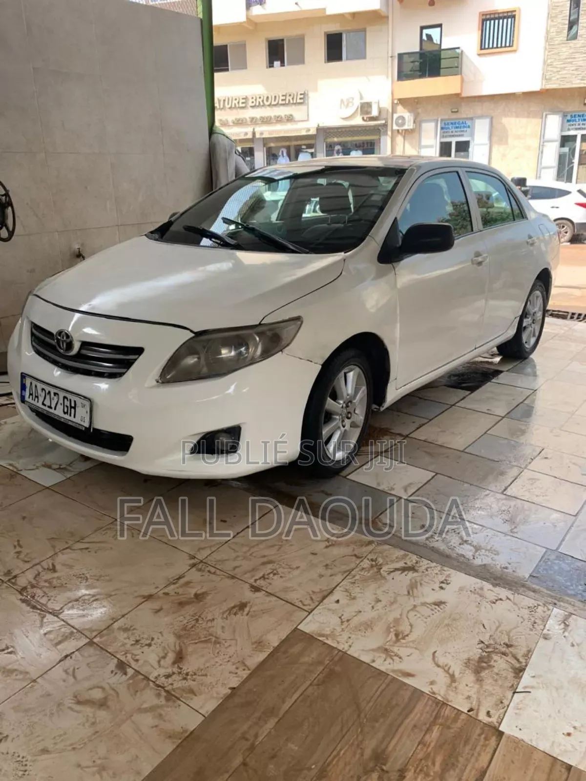 Toyota Corolla 2010 Blanc