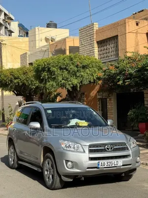 Toyota RAV4 2012 Gris