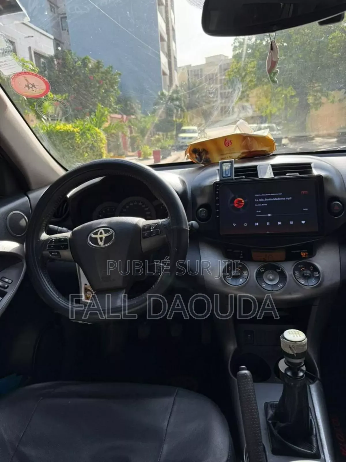 Toyota RAV4 2012 Gris