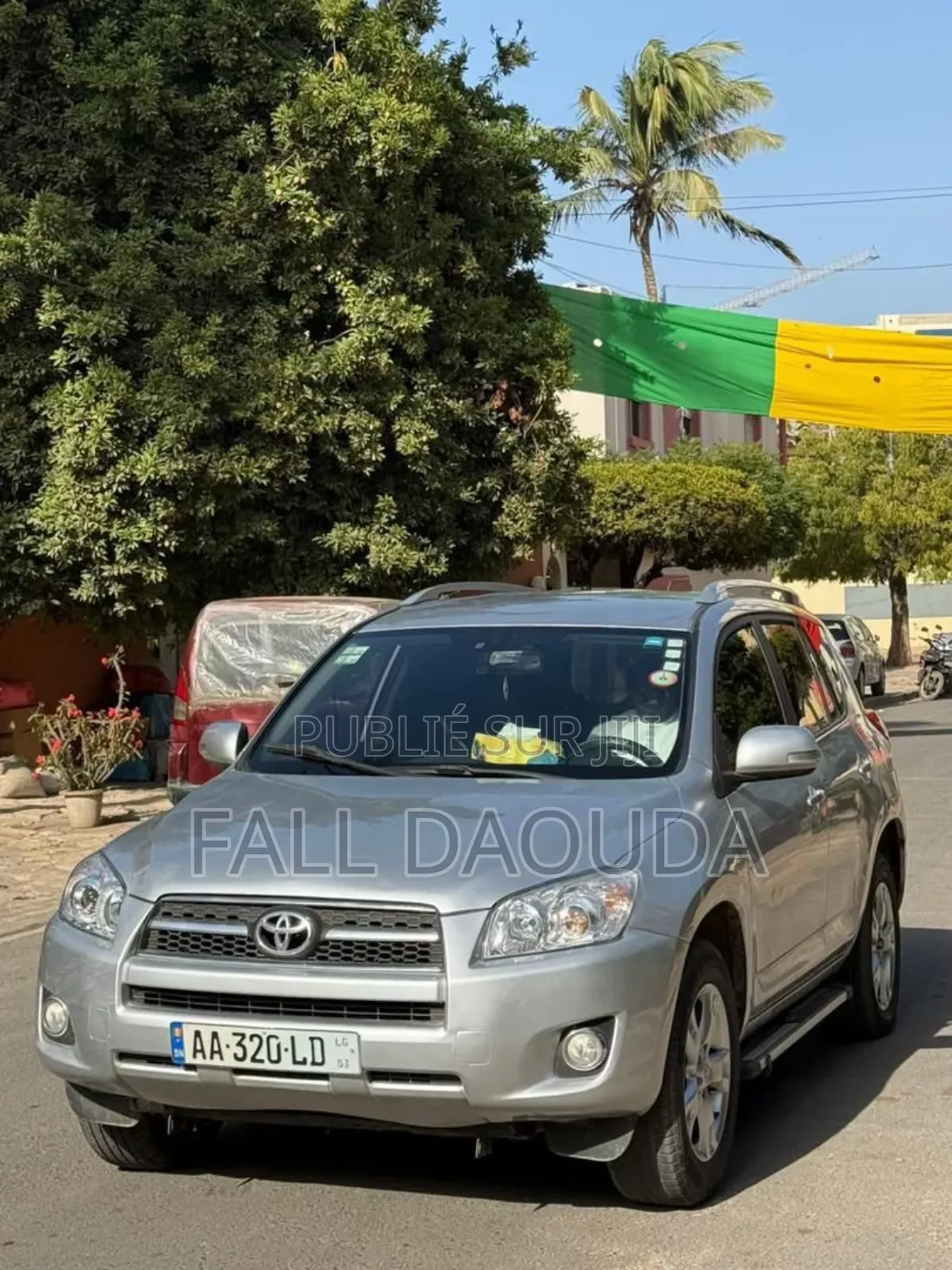 Toyota RAV4 2012 Gris