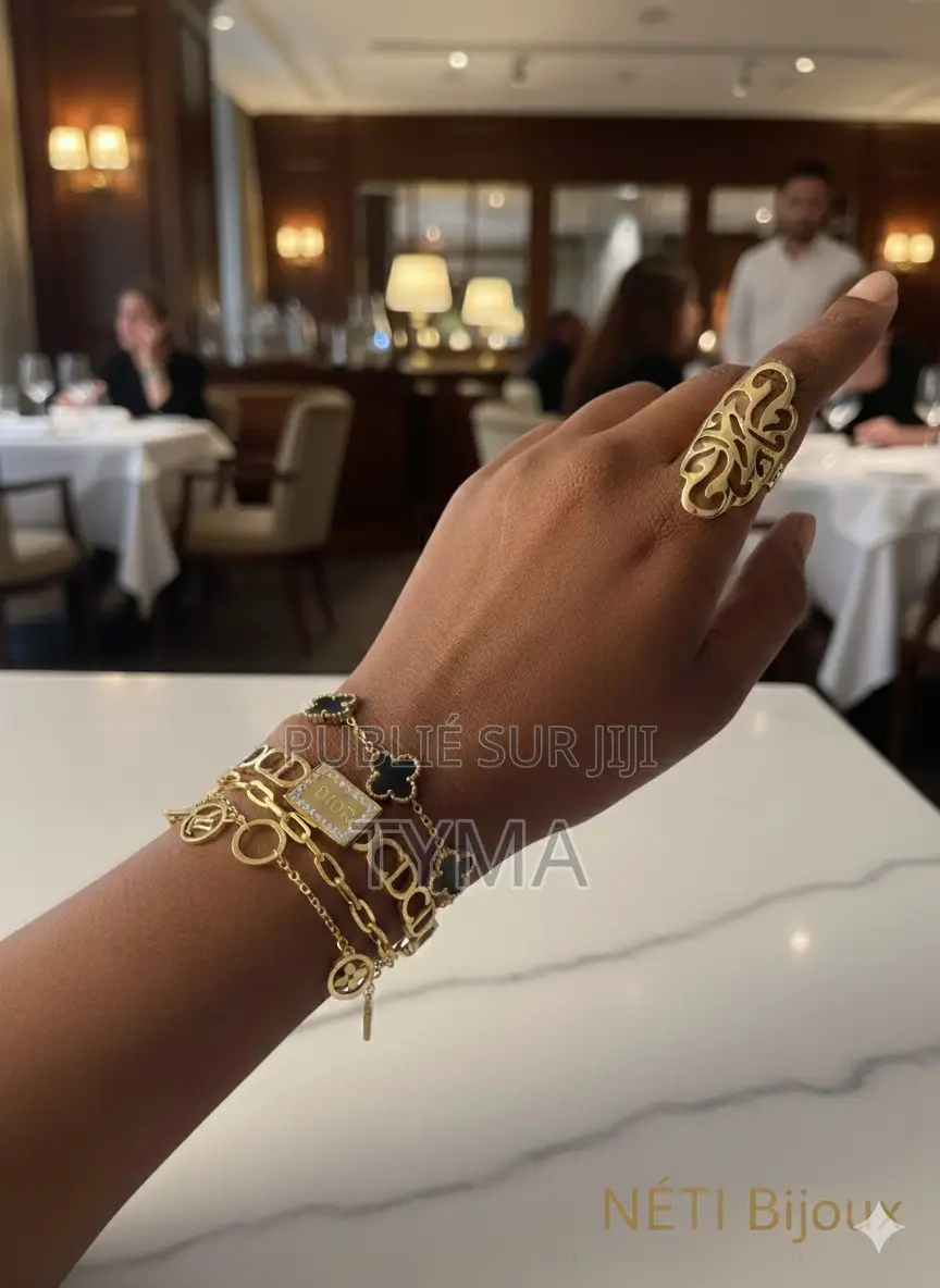 Ensemble Bracelet Inoxydables