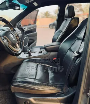 Jeep Grand Cherokee 2015 Black