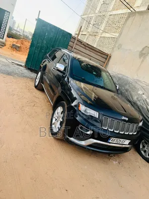 Jeep Grand Cherokee 2015 Black