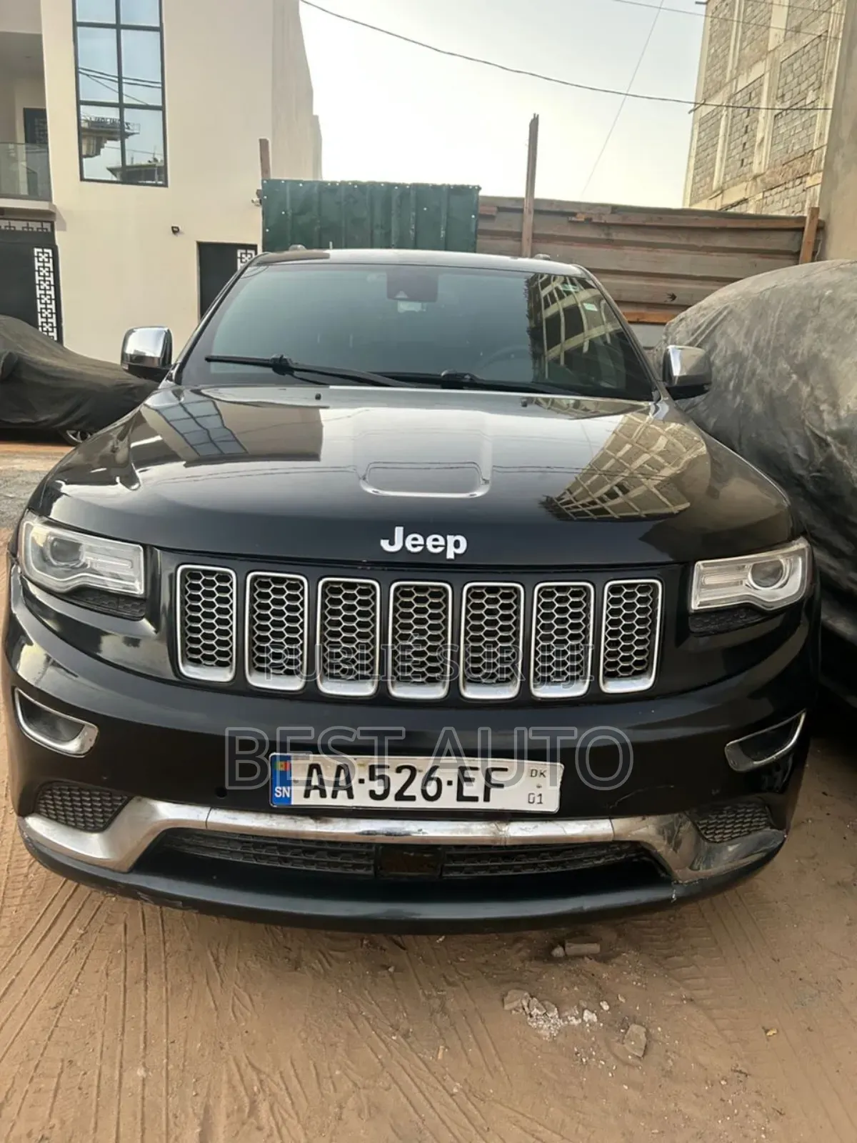 Jeep Grand Cherokee 2015 Black
