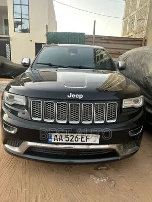 Jeep Grand Cherokee 2015 Black