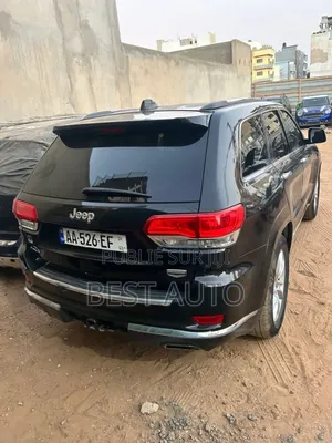 Jeep Grand Cherokee 2015 Black