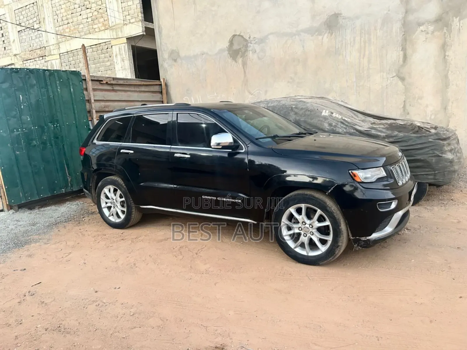 Jeep Grand Cherokee 2015 Black