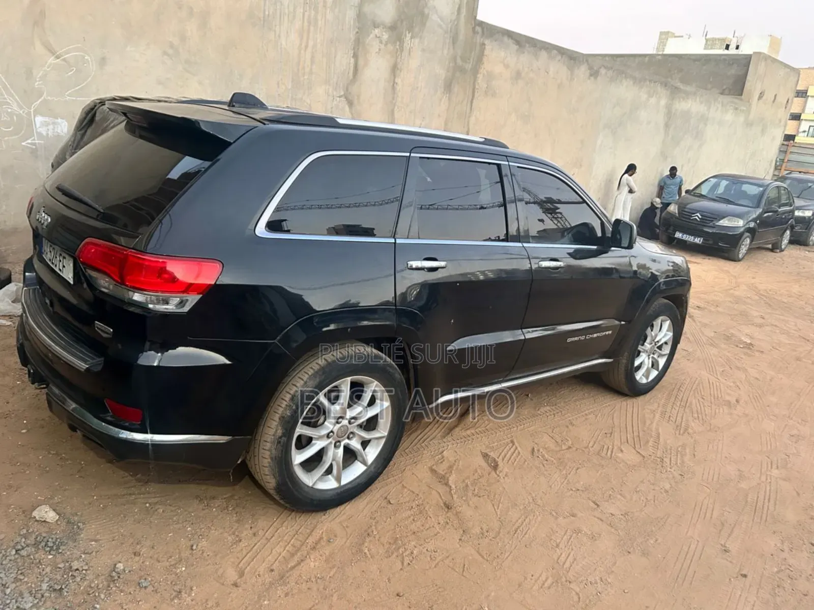 Jeep Grand Cherokee 2015 Black