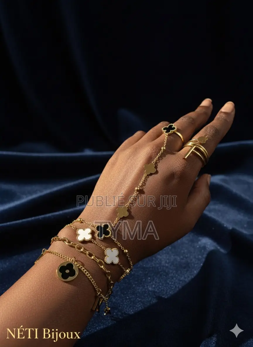 Ensemble Bracelet Inoxydable