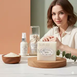 Savon À Base De Riz