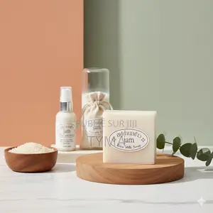 Savon À Base De Riz