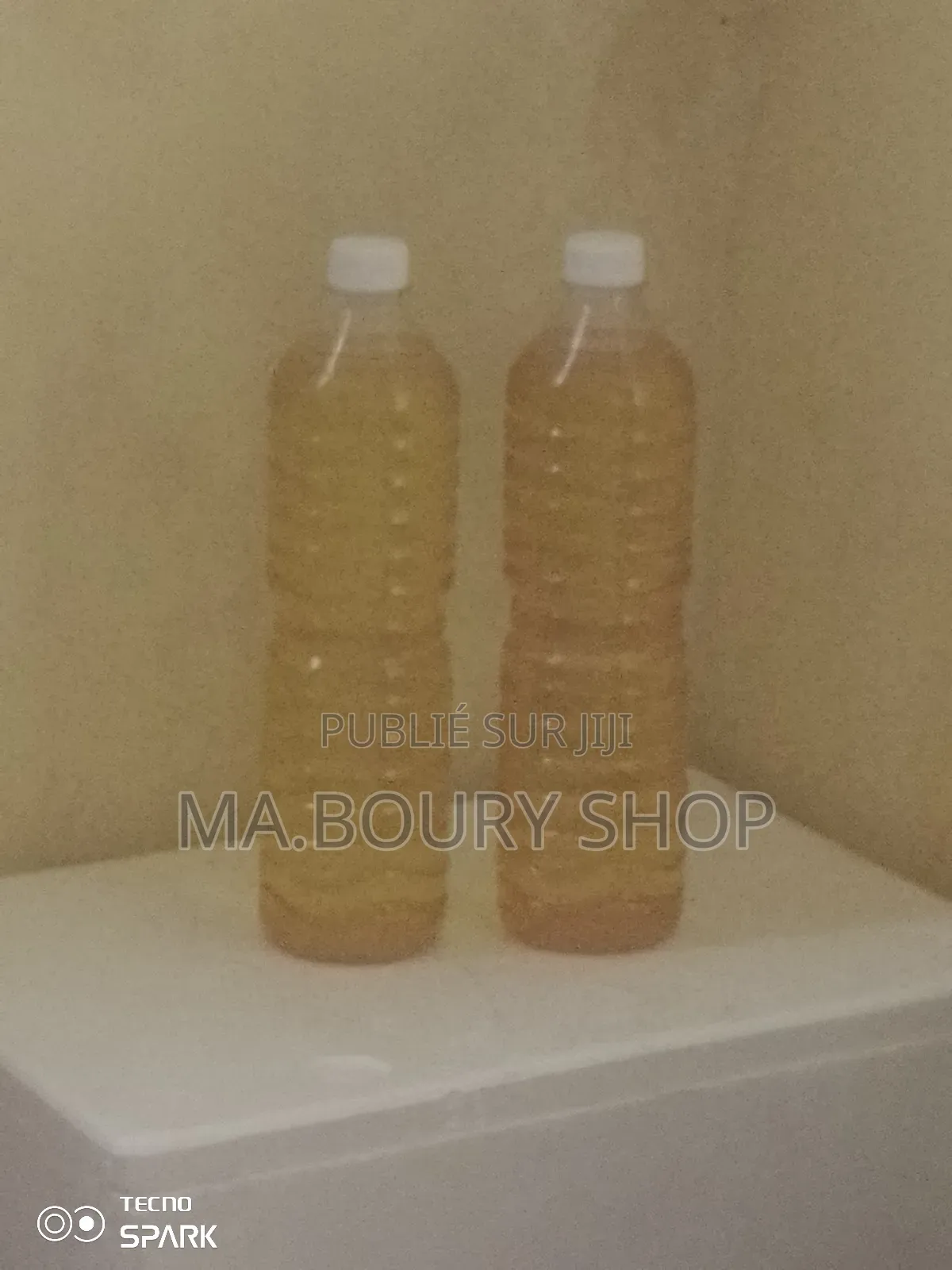 Huile d'Arachides Pressés 100% Bio.