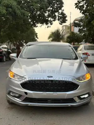 Ford Fusion 2018 Gris