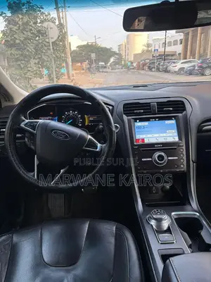 Ford Fusion 2018 Gris