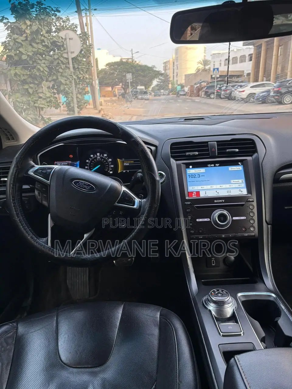 Ford Fusion 2018 Gris