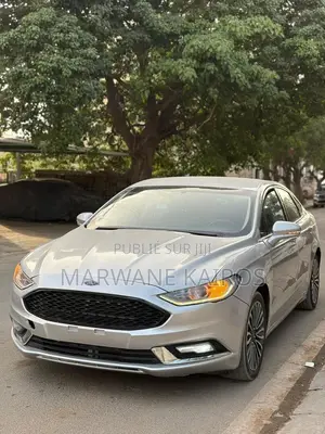 Ford Fusion 2018 Gris