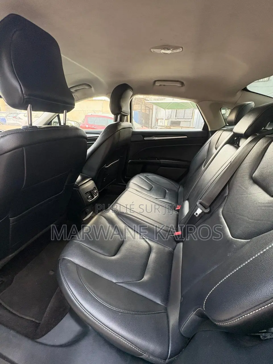 Ford Fusion 2018 Gris