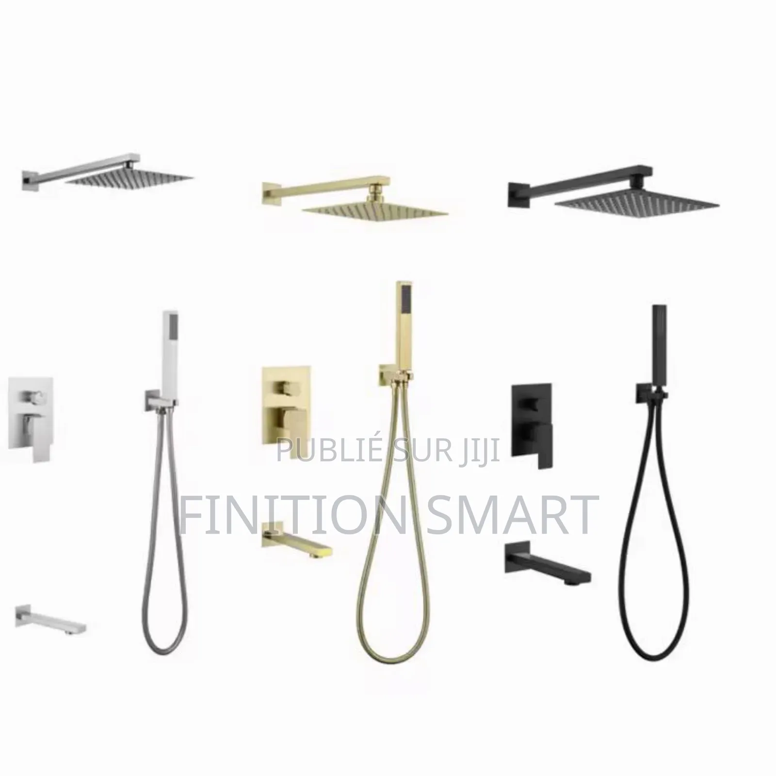 Colonne De Douche Suspendu