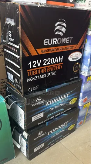 Batterie Euronet 12v