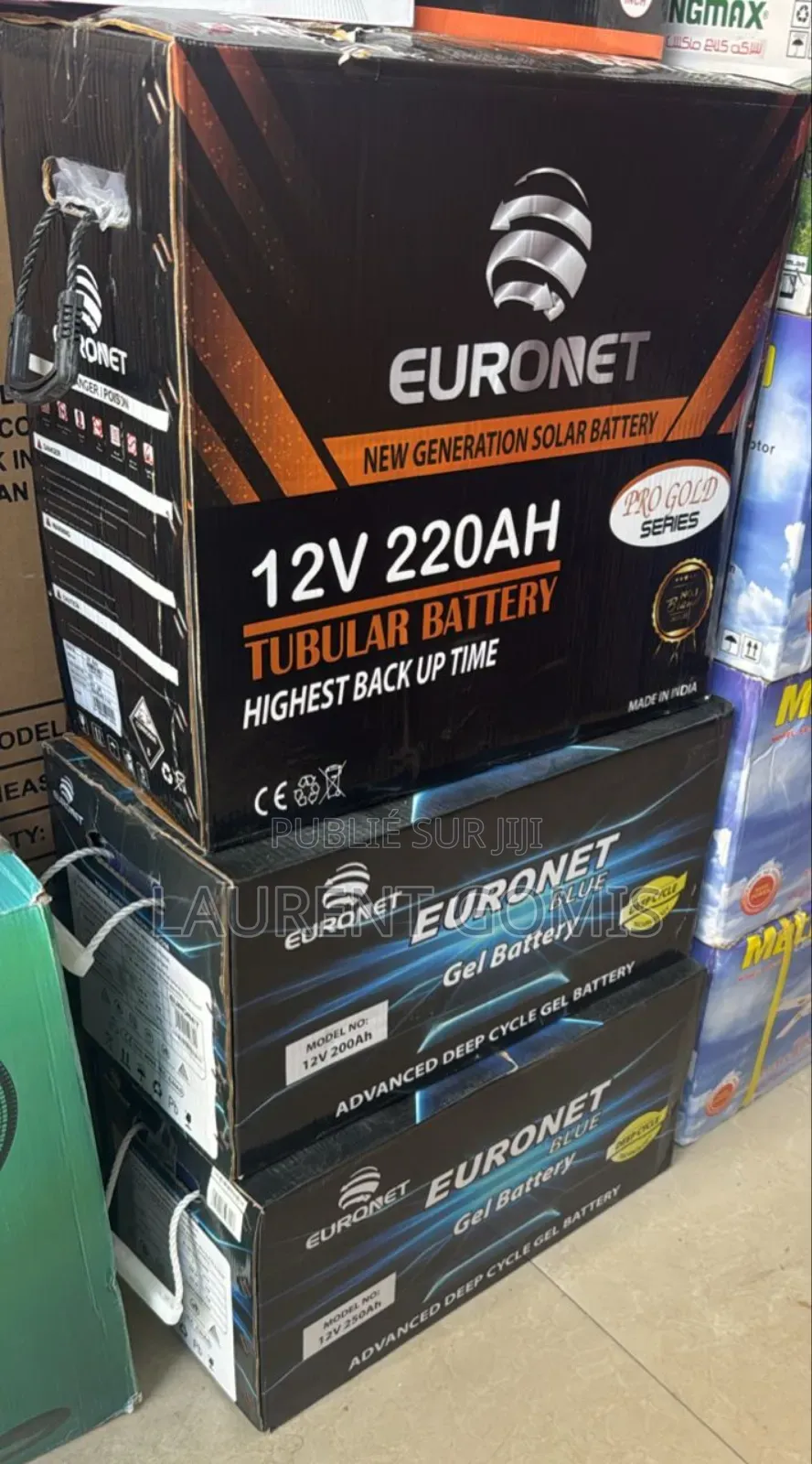 Batterie Euronet 12v