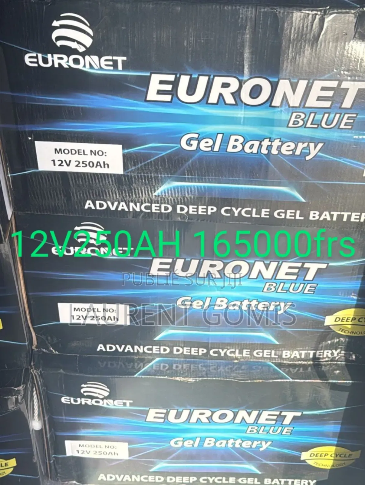 Batterie Euronet 12v