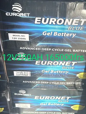 Batterie Euronet 12v