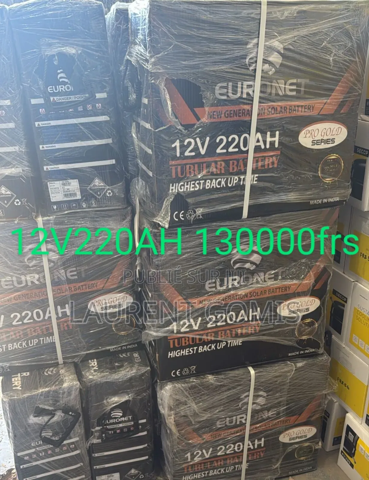 Batterie Euronet 12v