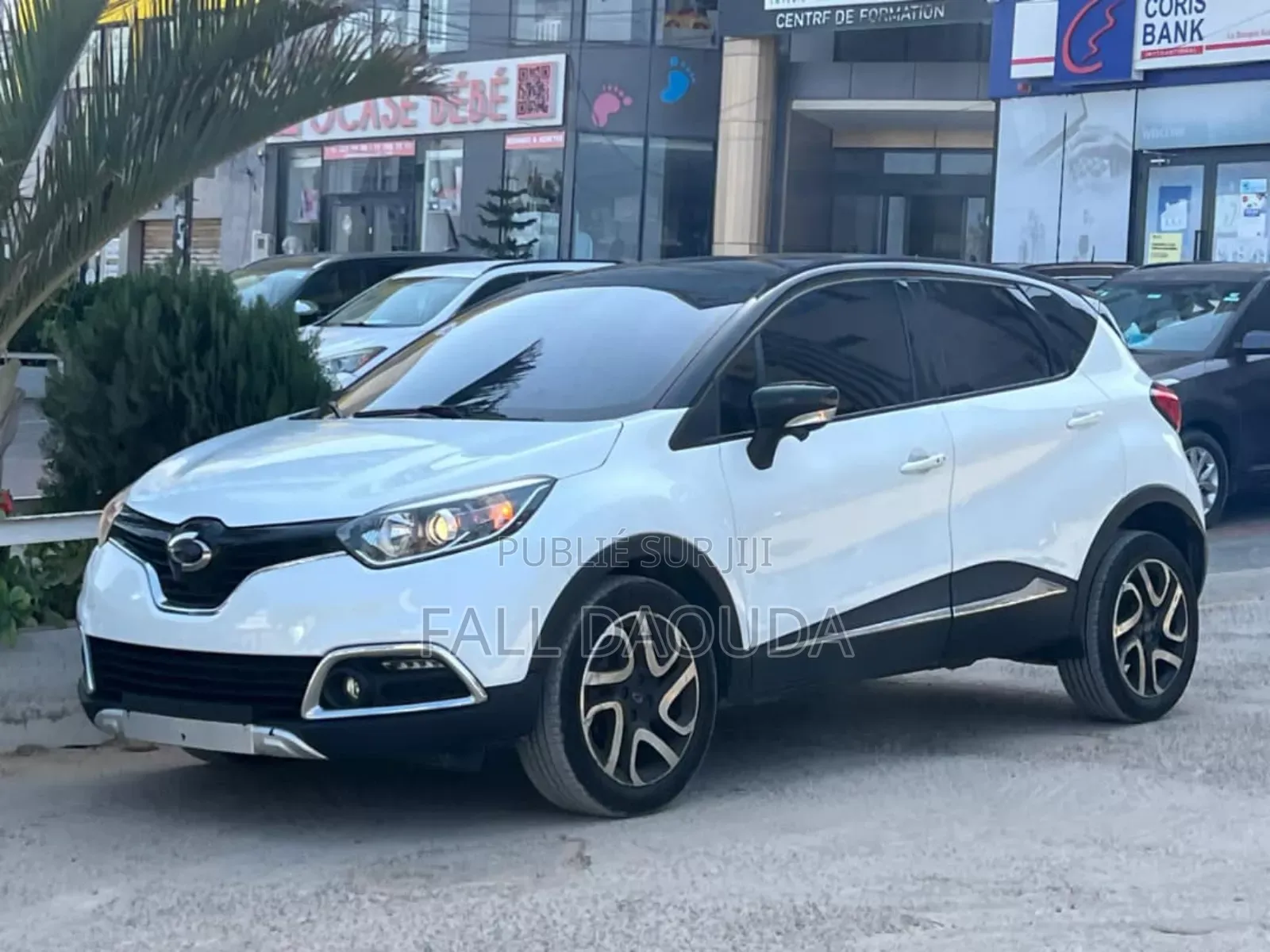 Renault Samsung QM3 1.5 Diesel FWD 2018 Blanc