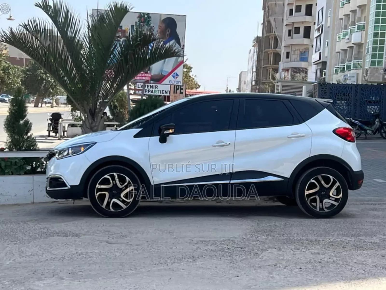 Renault Samsung QM3 1.5 Diesel FWD 2018 Blanc