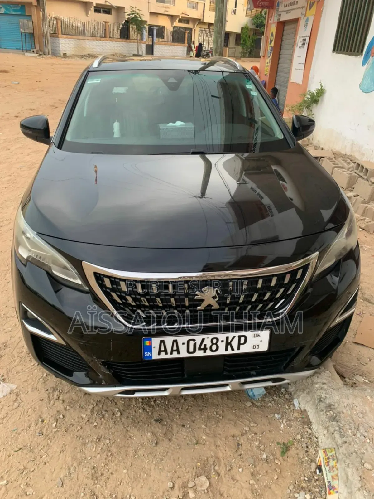 Peugeot 3008 2019 Black