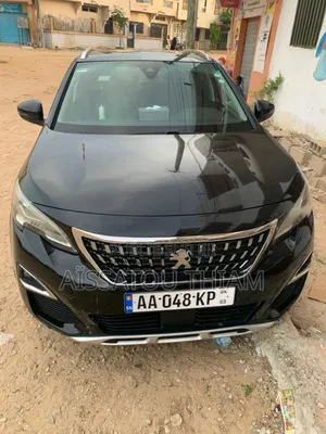 Peugeot 3008 2019 Black