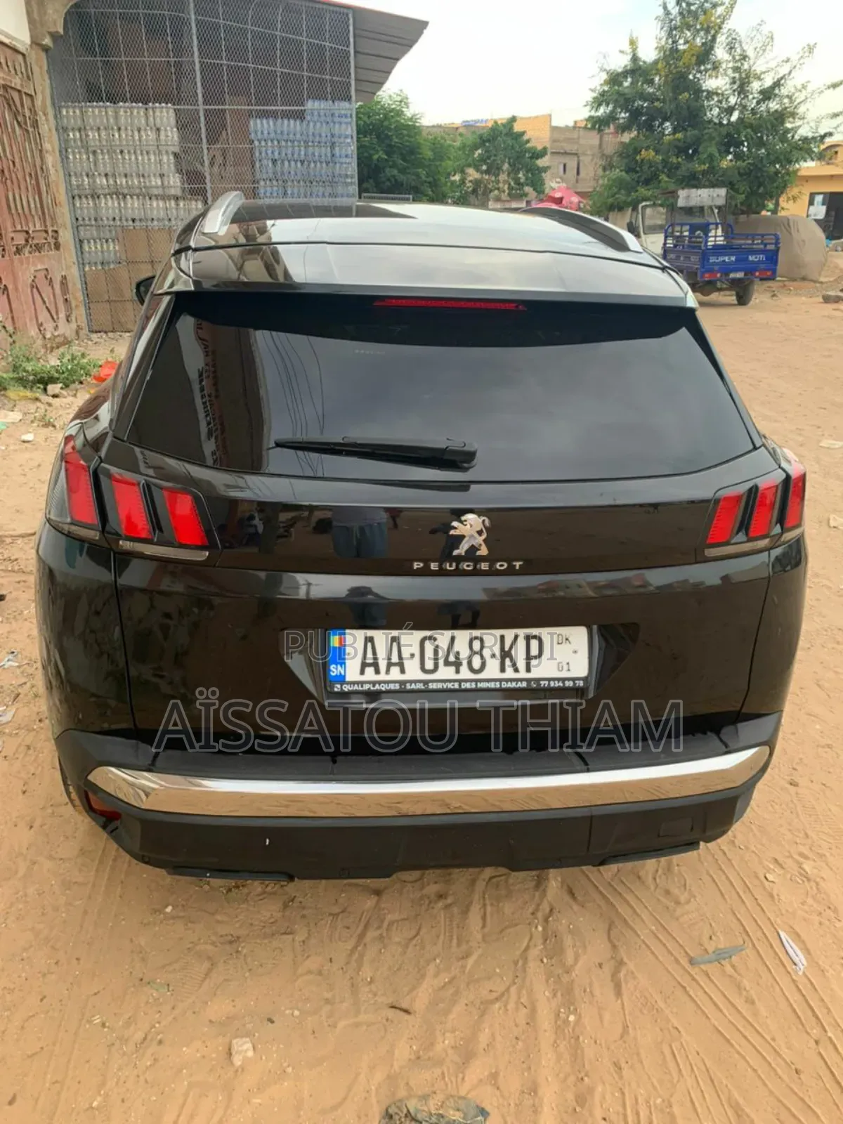 Peugeot 3008 2019 Black